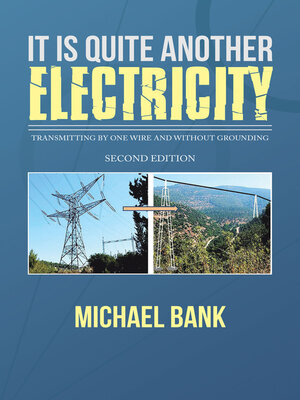 cover image of It Is Quite Another Electricity